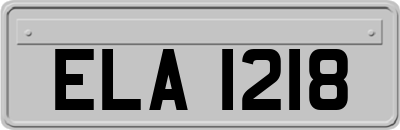 ELA1218