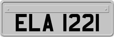 ELA1221