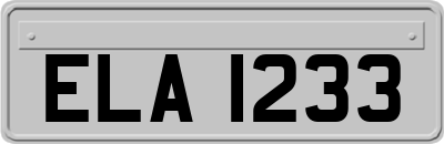 ELA1233