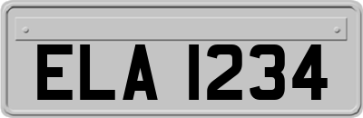 ELA1234