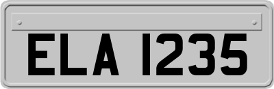 ELA1235