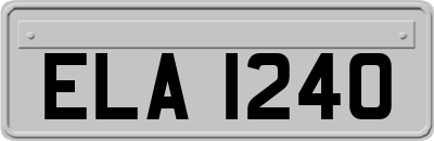 ELA1240