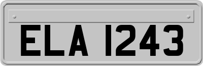 ELA1243