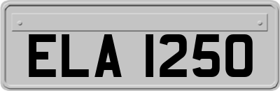 ELA1250