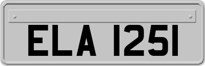 ELA1251