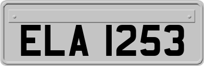 ELA1253