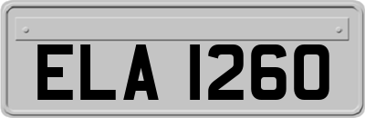 ELA1260