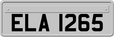 ELA1265