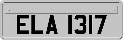 ELA1317
