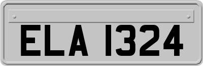 ELA1324