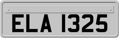 ELA1325