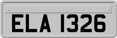 ELA1326