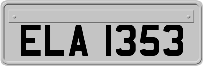 ELA1353