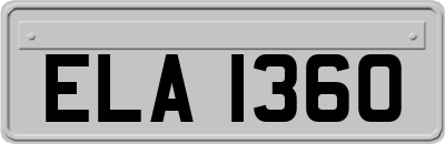 ELA1360