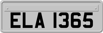 ELA1365
