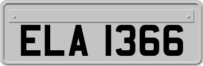 ELA1366