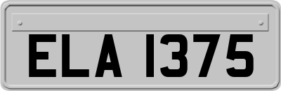 ELA1375