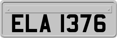 ELA1376