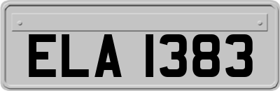 ELA1383