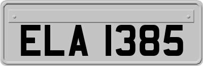 ELA1385