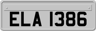 ELA1386