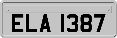 ELA1387