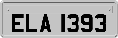 ELA1393