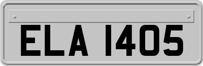 ELA1405