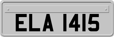 ELA1415