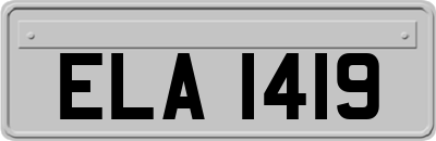ELA1419