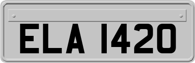 ELA1420