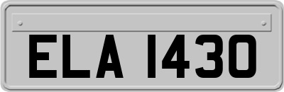 ELA1430