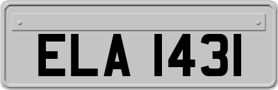 ELA1431