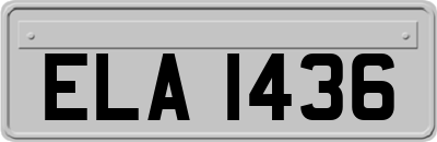 ELA1436