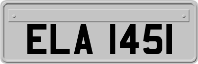 ELA1451