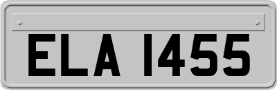 ELA1455