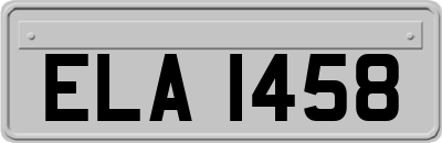 ELA1458