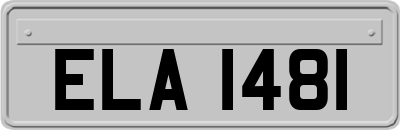 ELA1481