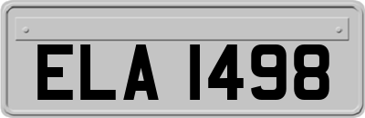 ELA1498