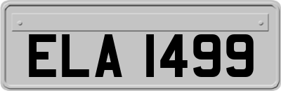 ELA1499