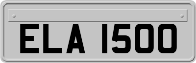 ELA1500