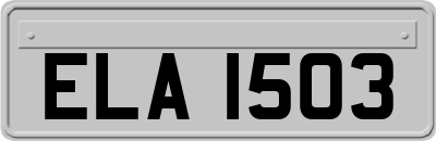ELA1503