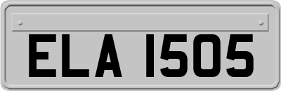ELA1505