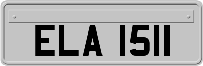 ELA1511
