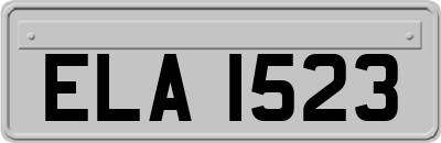 ELA1523