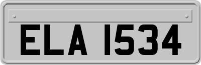 ELA1534