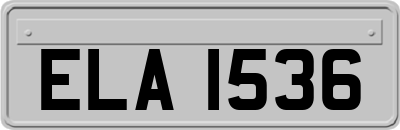ELA1536