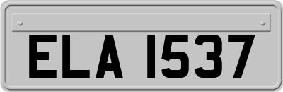 ELA1537