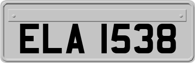 ELA1538