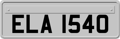 ELA1540